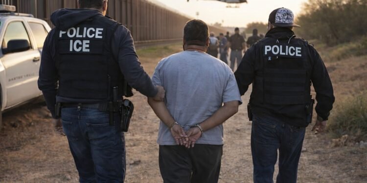 Las detenciones migratorias en Estados Unidos caen a 42 mil en 2026, el nivel más bajo desde 1967