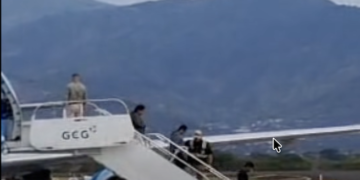 Costa Rica recibe desde EEUU a 25 migrantes deportados de terceros países