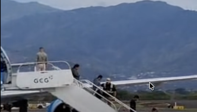 Costa Rica recibe desde EEUU a 25 migrantes deportados de terceros países