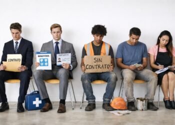 Precariedad laboral en Centroamérica: más de la mitad de los jóvenes trabaja sin contrato formal