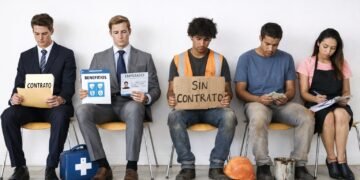 Precariedad laboral en Centroamérica: más de la mitad de los jóvenes trabaja sin contrato formal