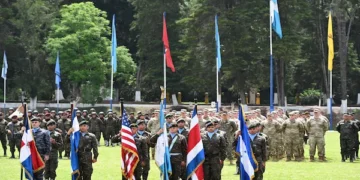 EE UU y El Salvador esperan reunir más de 1,000 civiles y militares en la edición 2026 del CENTCAM Guardian