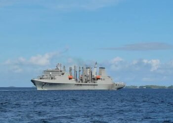 Flota naval taiwanesa cruza Canal de Panamá rumbo a Belice