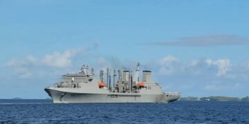 Flota naval taiwanesa cruza Canal de Panamá rumbo a Belice