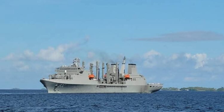 Flota naval taiwanesa cruza Canal de Panamá rumbo a Belice