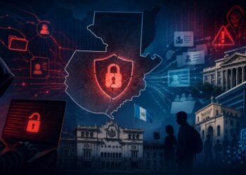 Guatemala bajo ataque digital: hasta 200 mil registros filtrados y 87% de sitios estatales sin seguridad básica