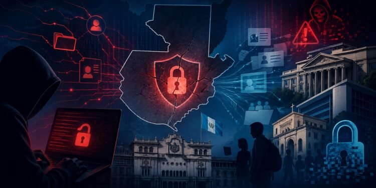 Guatemala bajo ataque digital: hasta 200 mil registros filtrados y 87% de sitios estatales sin seguridad básica