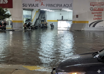 Lluvias intensas provocan inundaciones en Guatemala y alertas en El Salvador y Honduras