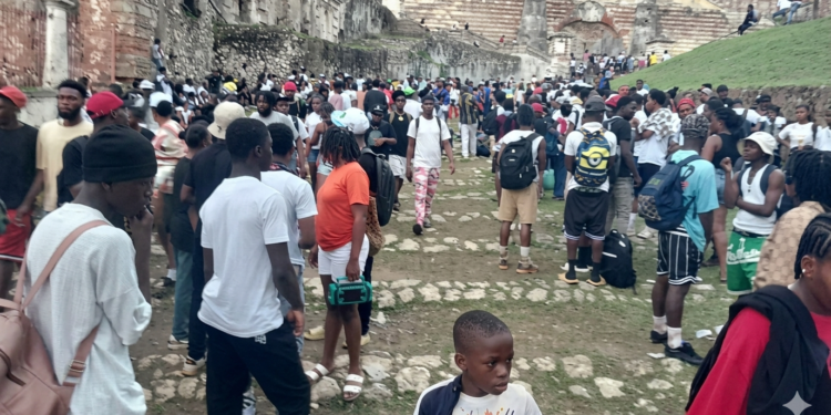 Estampida en Haití deja al menos 30 muertos en la Ciudadela Laferrière durante visita turística
