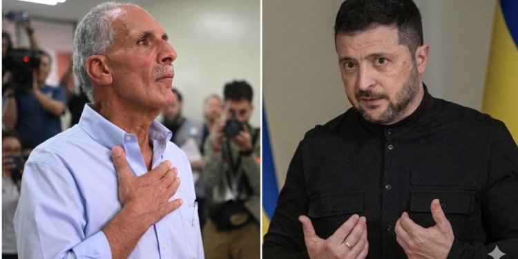 Presidente de Honduras conversa con su homólogo de Ucrania y acuerdan cooperación en agricultura, drones y energía