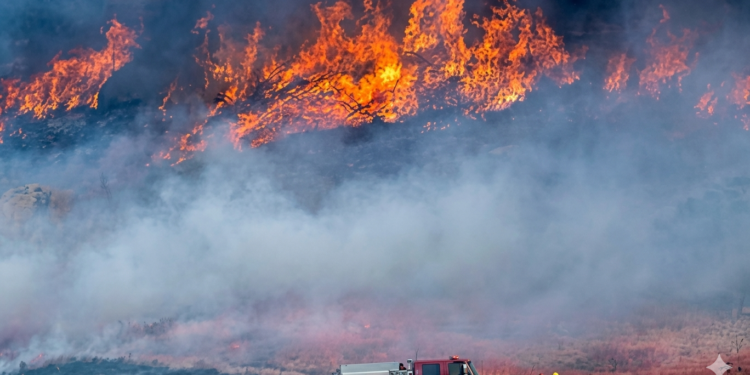 Incendio en California: Miles de evacuados en Moreno Valley y cientos de bomberos movilizados