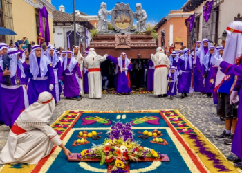 Centroamérica espera millones de turistas en Semana Santa 2026 con playas y procesiones como principales atractivos