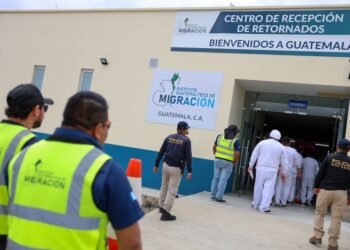 Guatemala ha recibido 17,851 migrantes deportados desde EE.UU. y México en lo que va del año