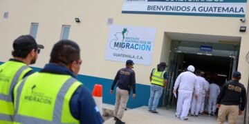 Guatemala ha recibido 17,851 migrantes deportados desde EE.UU. y México en lo que va del año