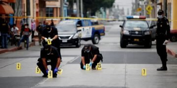 Guatemala apuesta a reducir homicidios a la mitad mientras la violencia consume hasta el 7% del PIB