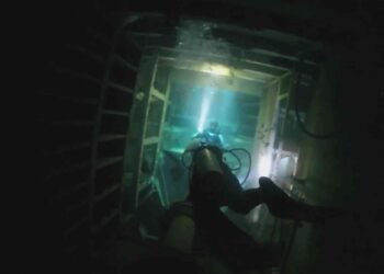 Descubren ruinas de asentamiento maya sumergido en lago Atitlán en Guatemala