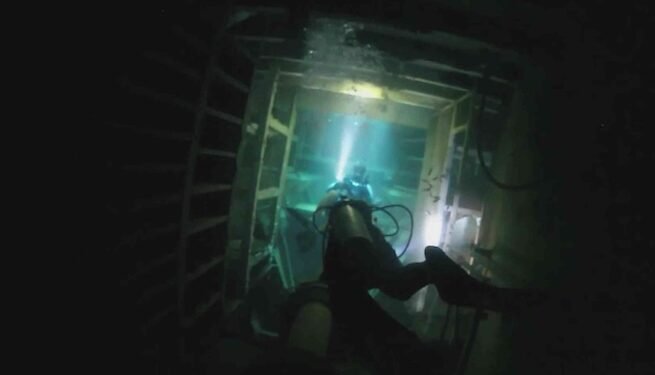 Descubren ruinas de asentamiento maya sumergido en lago Atitlán en Guatemala