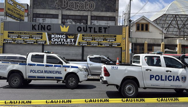 Costa Rica supera 200 homicidios en primeros meses de 2026