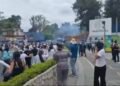 Disturbios, amenazas y alta tensión en la Universidad San Carlos de Guatemala en la víspera de la elección de nuevas autoridades