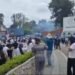 Disturbios, amenazas y alta tensión en la Universidad San Carlos de Guatemala en la víspera de la elección de nuevas autoridades