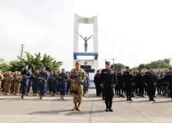Autoridades anuncian nuevos despliegues de seguridad en diferentes puntos de El Salvador