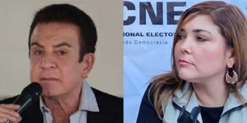 Honduras: Consejera electoral llama “eterno perdedor” al excandidato Nasralla en respuesta a sus acusaciones de fraude