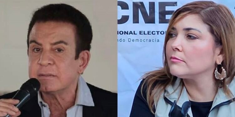 Honduras: Consejera electoral llama “eterno perdedor” al excandidato Nasralla en respuesta a sus acusaciones de fraude