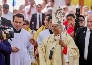 Semana Santa en Managua: fieles mantienen actividades religiosas pese a represión y prohibición de procesiones