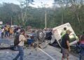 Accidente vial en Honduras deja al menos 8 muertos y varios heridos