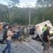 Accidente vial en Honduras deja al menos 8 muertos y varios heridos