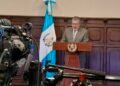 Guatemala amplía estado de prevención y lo extiende a Sacatepéquez para reforzar seguridad
