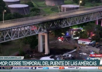 Cierre del Puente de las Américas en Panamá provoca caos vial, impacto económico y retrasos tras incendio