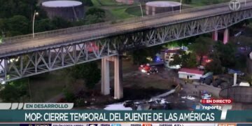 Cierre del Puente de las Américas en Panamá provoca caos vial, impacto económico y retrasos tras incendio