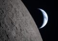 La NASA comparte impresionantes imágenes de la Luna del histórico vuelo Artemis II