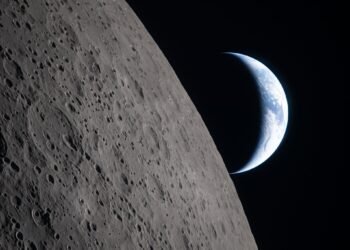 La NASA comparte impresionantes imágenes de la Luna del histórico vuelo Artemis II