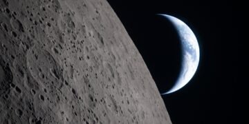 La NASA comparte impresionantes imágenes de la Luna del histórico vuelo Artemis II