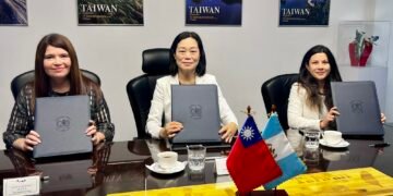 Taiwán y Guatemala firman acuerdo de cooperación para modernizar la Presidencia y fortalecer políticas públicas