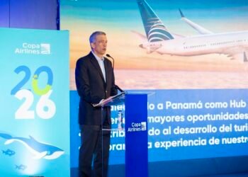 Copa Airlines proyecta 420 vuelos diarios y 20.9 millones de pasajeros en 2026 con expansión de flota
