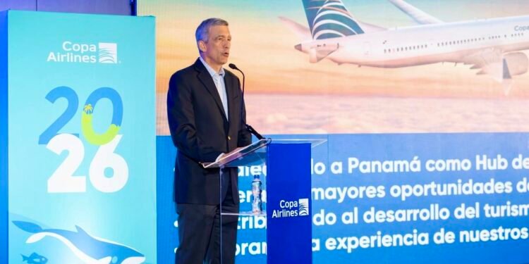 Copa Airlines proyecta 420 vuelos diarios y 20.9 millones de pasajeros en 2026 con expansión de flota