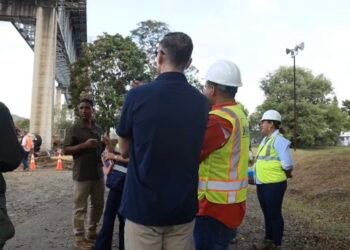 Inspección del Puente de las Américas tras incendio moviliza a ingenieros del Ejército de EE UU en Panamá
