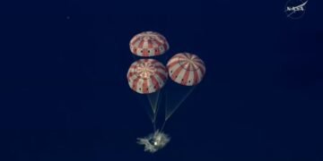 Misión Artemis II todo un éxito: cápsula Orion regresa a la Tierra y consolida la misión lunar de la NASA