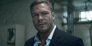 El actor Alan Ritchson visita Panamá y sorprende con reacciones al calor extremo