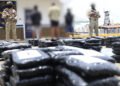 Panamá: Decomisan 1,048 paquetes de droga y capturan a 3 sospechosos