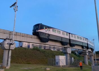 Línea 3 del Metro de Panamá supera 70 % de avance y realiza primeras pruebas operativas