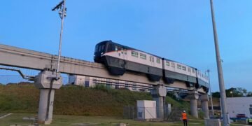 Línea 3 del Metro de Panamá supera 70 % de avance y realiza primeras pruebas operativas