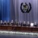 Magistrados de la Corte de Constitucionalidad de Guatemala asumen funciones en acto protocolario con presencia del presidente Arévalo