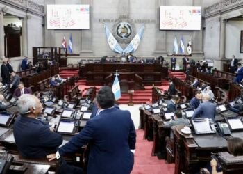Congreso de Guatemala aprueba nueva ley antilavado con 125 votos