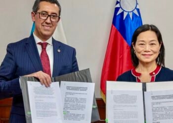 Guatemala y Taiwán firman acuerdo tecnológico para modernizar sistemas del Ministerio de Finanzas y fortalecer la soberanía digital