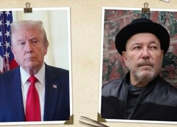 El cantautor panameño Rubén Blades critica a Donald Trump por su “falta de empatía” y con base en una fotografía
