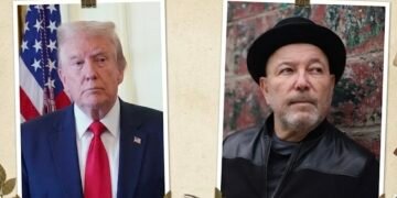 El cantautor panameño Rubén Blades critica a Donald Trump por su “falta de empatía” y con base en una fotografía